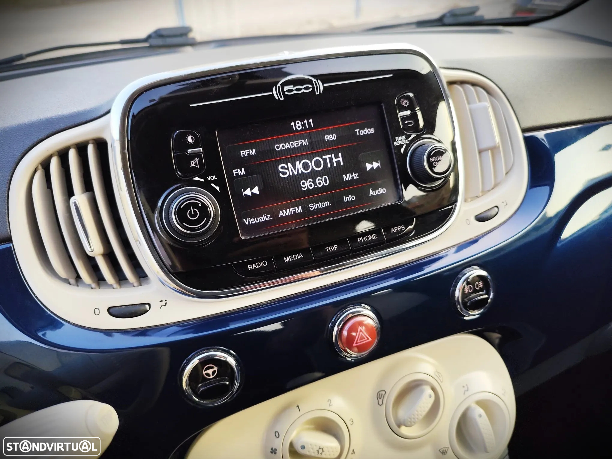 Fiat 500C 1.2 Lounge S&S - 15