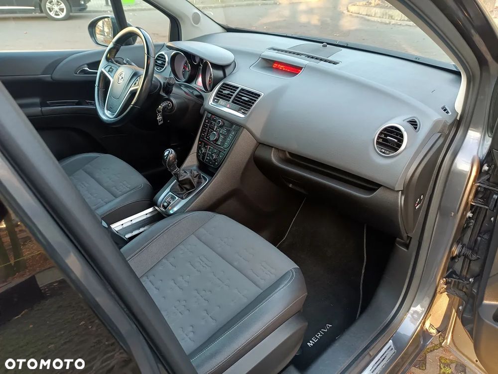 Opel Meriva - 15
