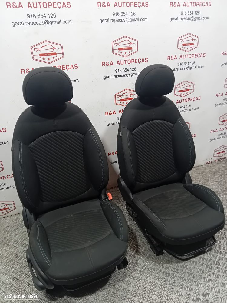 Conjunto de Bancos Mini Countryman R60 em Tecido Imaculados Original - 10