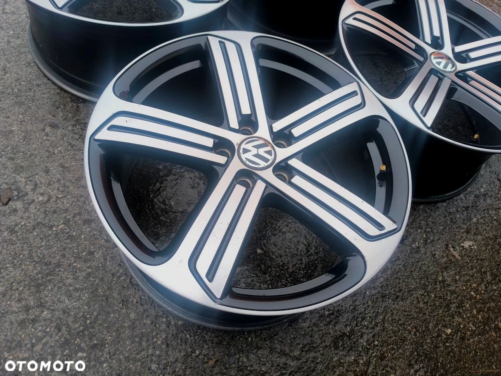 5x112 Felgi Aluminiowe Alufelgi 19 Koła VW R LINE GTI GTD GOLF 5 6 7 8 V VI VII VIII 5G0 CADDY JETTA TOURAN PASSAT SKODA OCTAVIA SUPERB SEAT LEON CUPRA AUDI A3 8P 8V Legnica ALU-RAD - 9