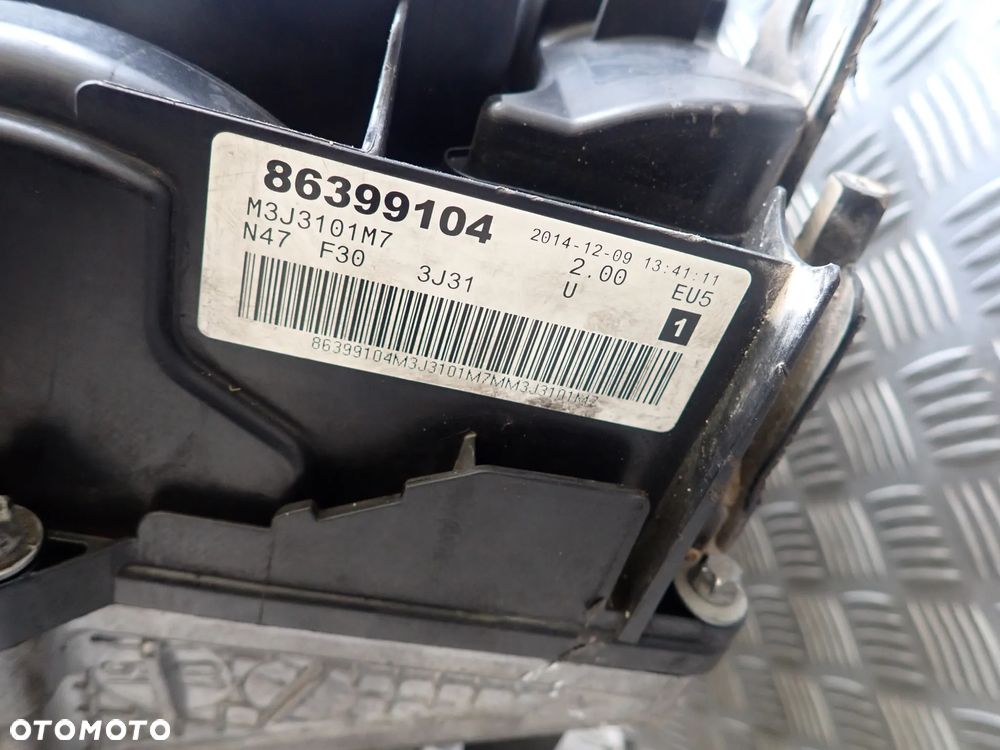 SILNIK BMW 2.0 D  N47D20A - 7