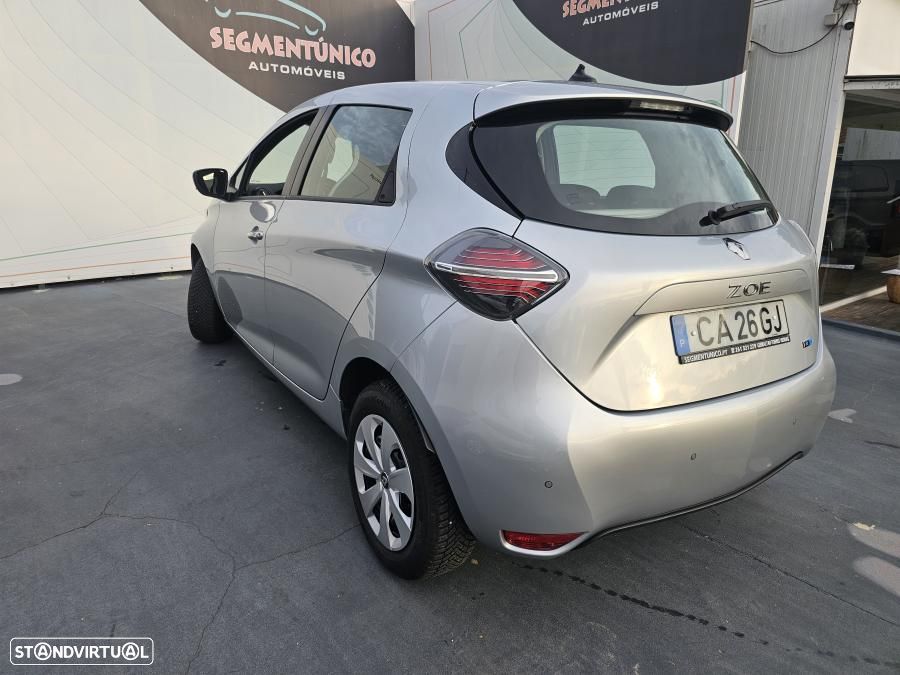 Renault Zoe (c/ Bateria) Intens 50 - 5