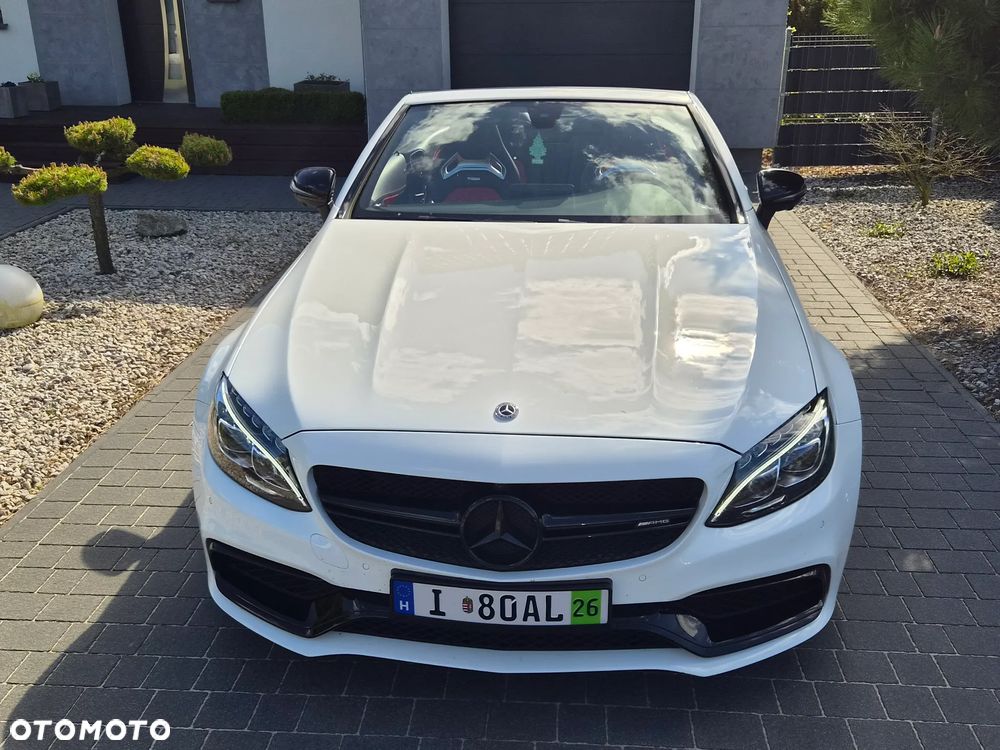 Mercedes-Benz Klasa C AMG 63 S AMG Speedshift 7G-MCT - 18