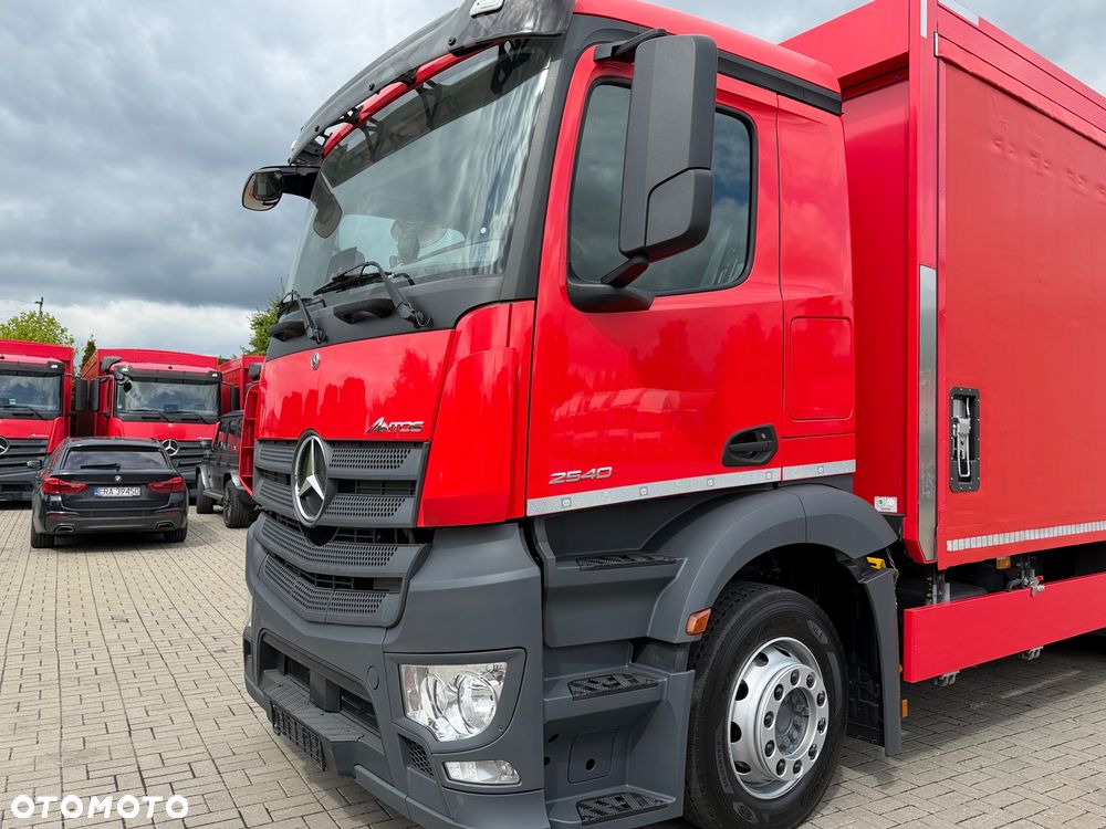 Mercedes-Benz Actros 2540 FIRANA + WINDA - 16