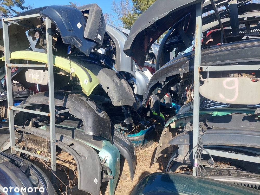 KOMPLETNY PRZÓD MASKA ZDERZAK BŁOTNIKI LAMPY GRILL PEUGEOT PARTNER I EKQD - 17