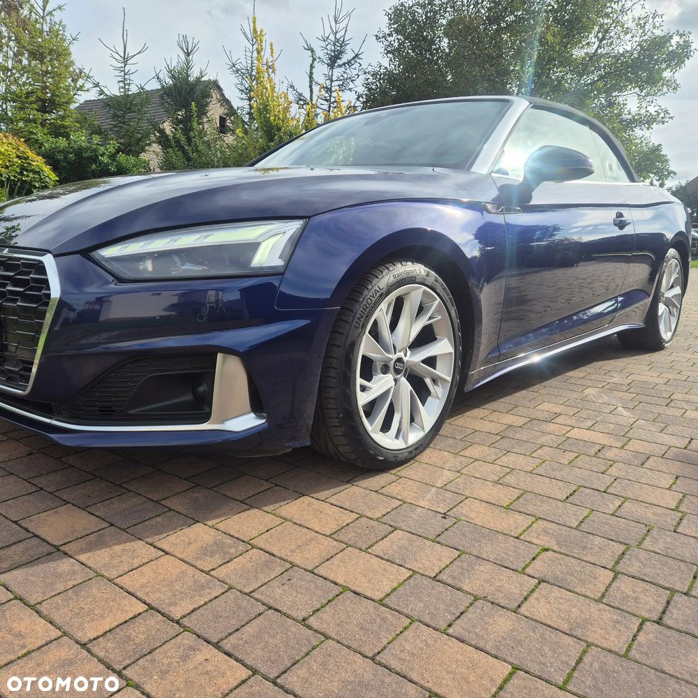 Audi A5 Cabrio 2.0 TDI S tronic design - 38