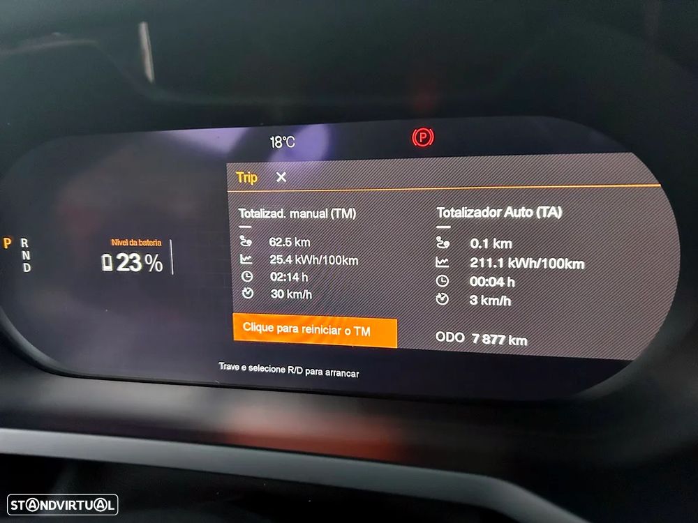 Polestar 2 Long Range 78 kWh AWD Performance - 18