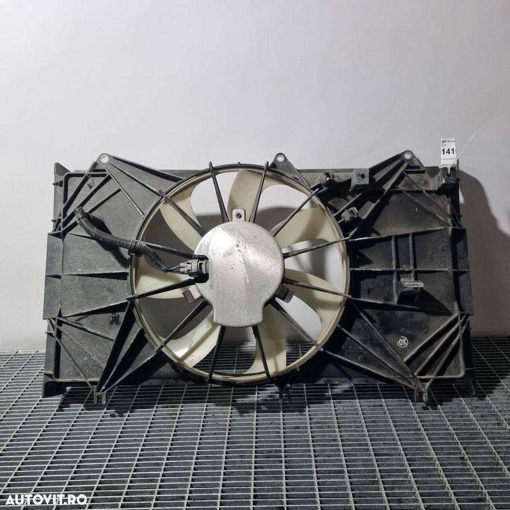 Electroventilator Suzuki SX4 S - Cross II 1.6 B 2013 - 2016 120CP Manuala 5 Trepte ... - 1