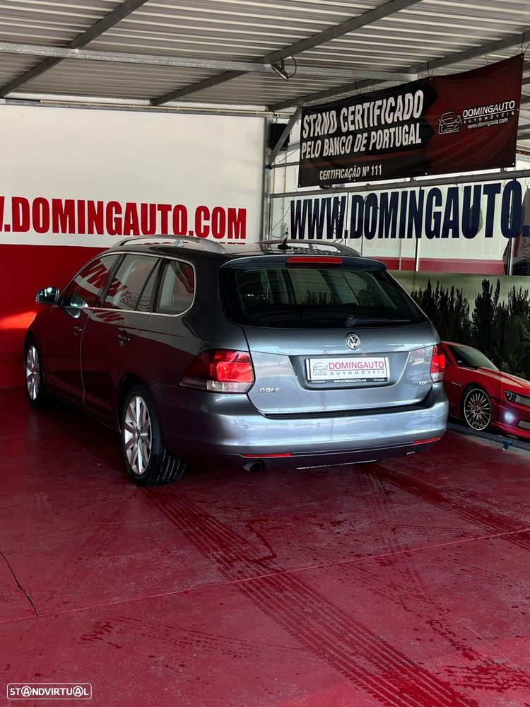 VW Golf Variant 1.6 TDi Confortline - 5