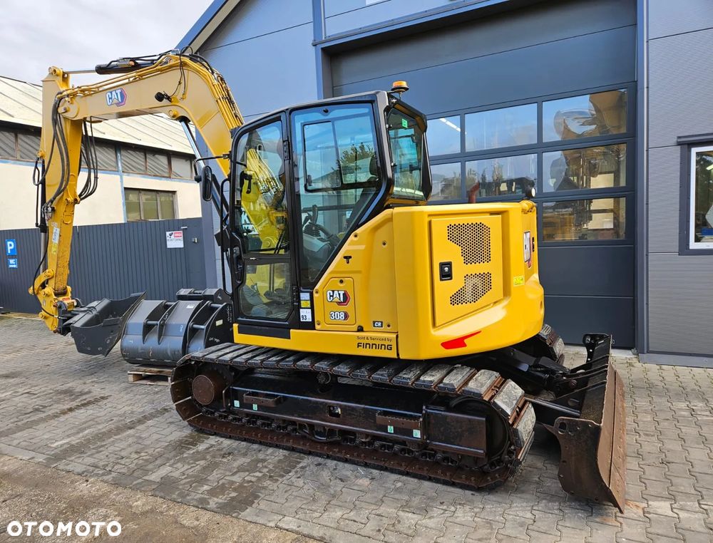 Caterpillar MINIKOPARKA CAT CATERPILLAR 308 CR 308CR 308E2 E2 308E 306 307 309 310 2021R. - 4
