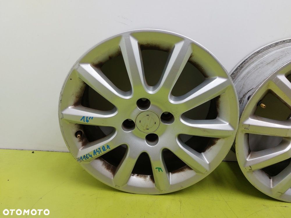Alufelgi FELGI KOMPLET 4 SZTUKI Opel Astra H III 6J R16 4X100 ET 37 - 3
