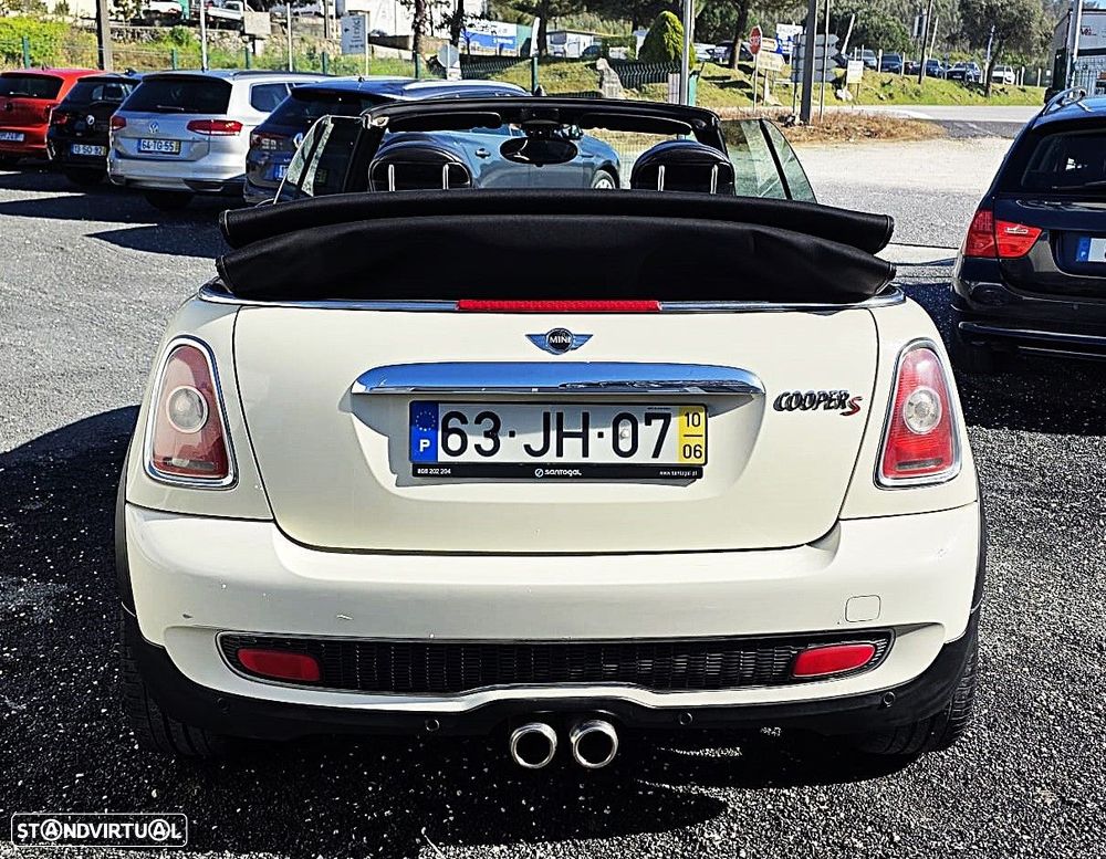 MINI Cabrio Cooper S - 13