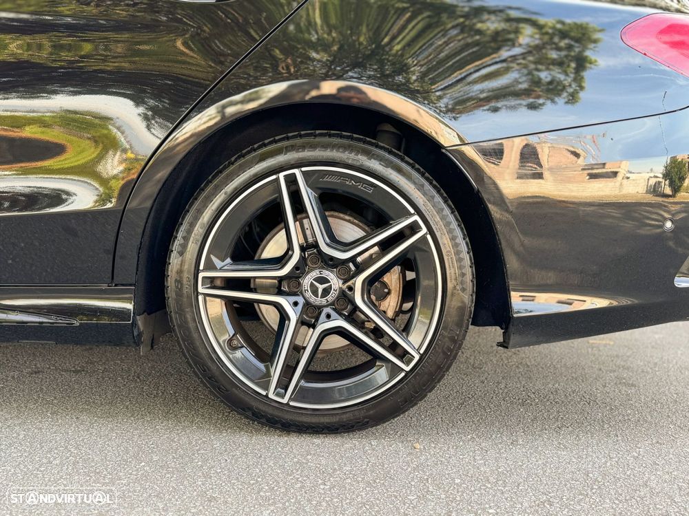 Mercedes-Benz C 180 d AMG Line Aut. - 15