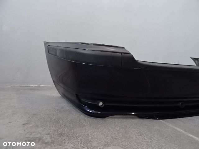 ZDERZAK TYŁ TYLNY BMW E46 LIFT KOMBI LAK:ORIENTBLAU METALLIC NR254 - 5
