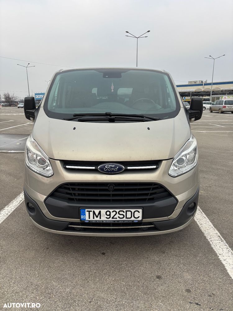 Ford Transit Custom Bus 310 2.0 TDCI LWB L2H1 Limited - 1