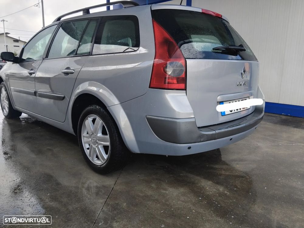Renault Mégane Break 1.5 dCi C Dynamique - 12