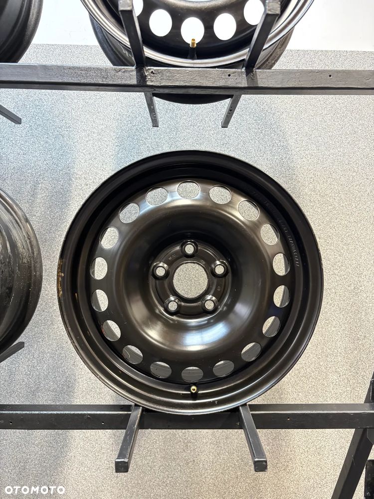 4 felgi stalowe Chevrolet Aveo 2 2011-2020r 15" - 5