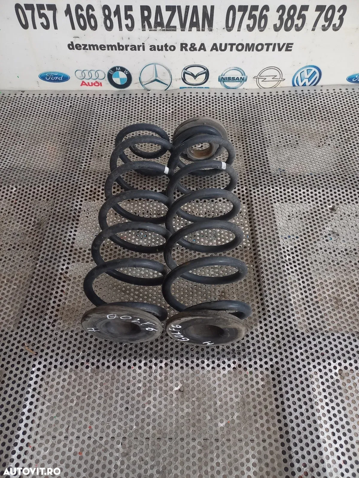 Set Arcuri Spate Vw Golf 6 VI Hatchback 1.6 CAY - 2