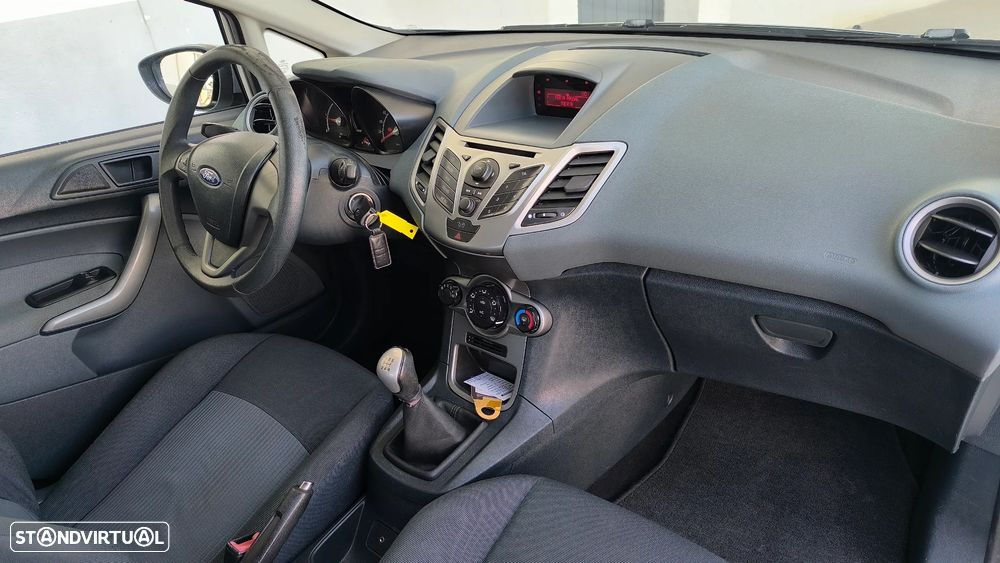 Ford Fiesta 1.4 TDCI Trend - 9