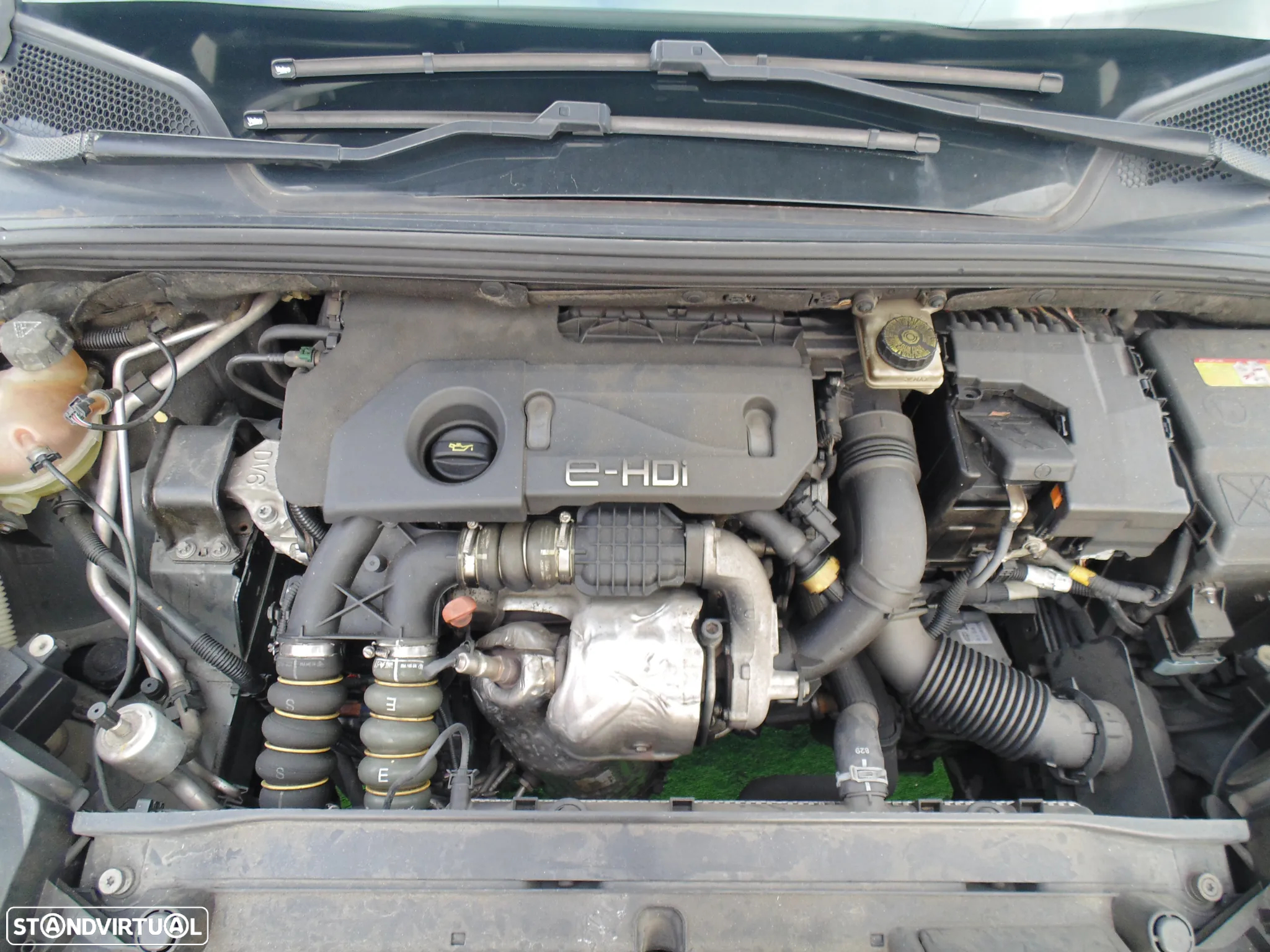 Citroën C4 1.6 e-HDi Exclusive CMP6 - 36