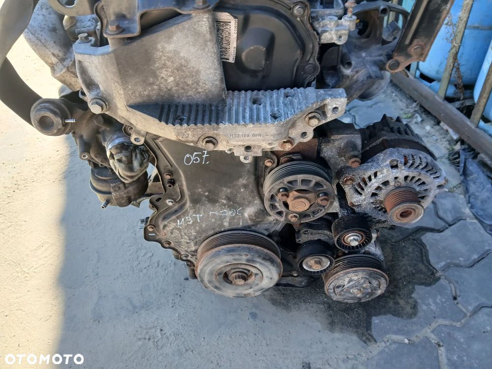 kompletny silnik master III biturbo 2.3 dci 170 km euro 6 M9T D706 głowica wtrysk wtryski przepustnica - 4