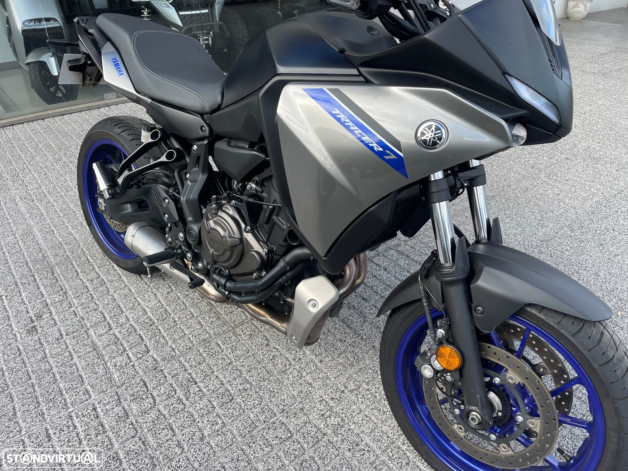 Yamaha MT-07 Tracer - 9