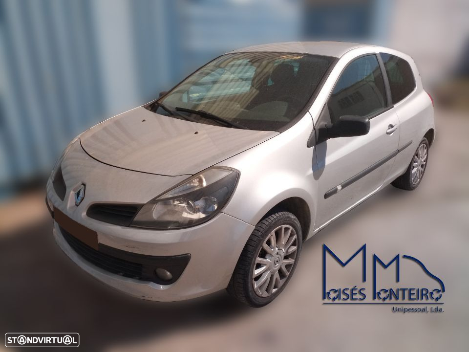 Peças Renault Clio 3 1.5 dci de 2007 - 2