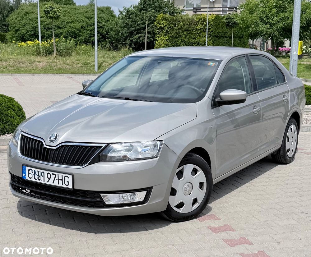 Skoda RAPID Spb 1.6 TDI DPF Style Plus - 14