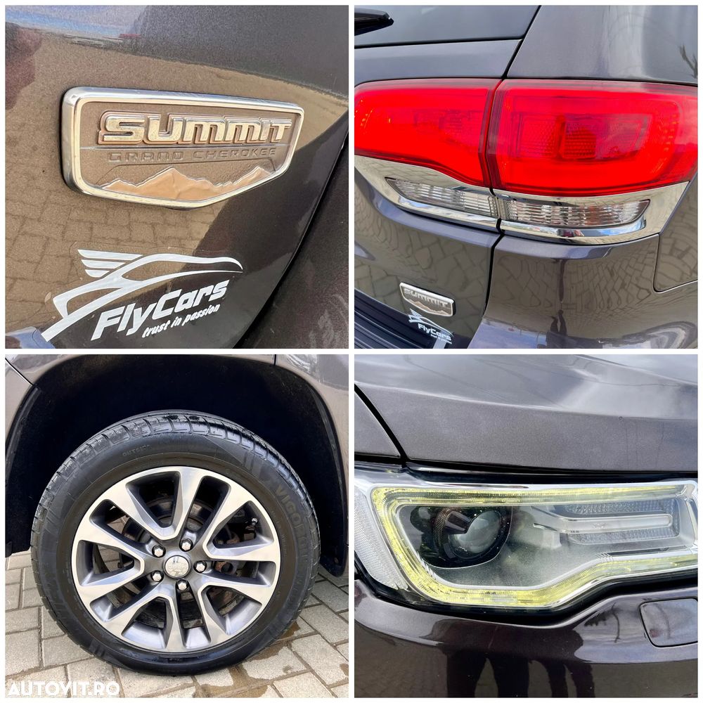 Jeep Grand Cherokee 3.0 TD AT Summit - 10