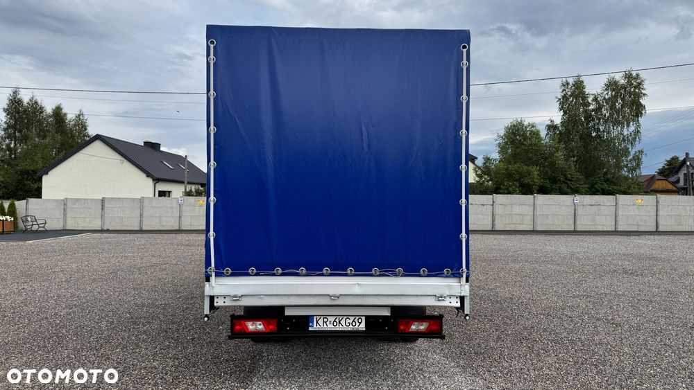 Ford TRANSIT Salon Polska, DOKA 7 Osobowy, Plandeka 8EP, Super Stan! koła bliźniacze. - 12