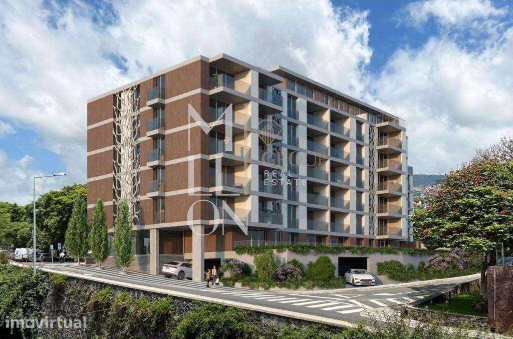 Apartamento T2 - Terraço c/ 30,00m2| Hinton | Santa luzia - Grande imagem: 2/48