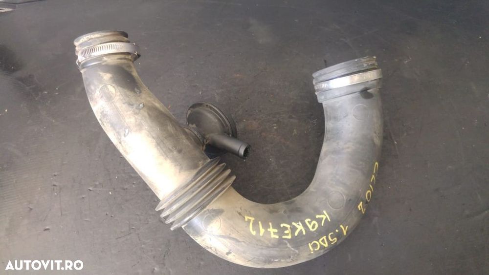 Tubulatura intercooler 1.5 dci k9ke712 renault clio 2 8200280084a - 1