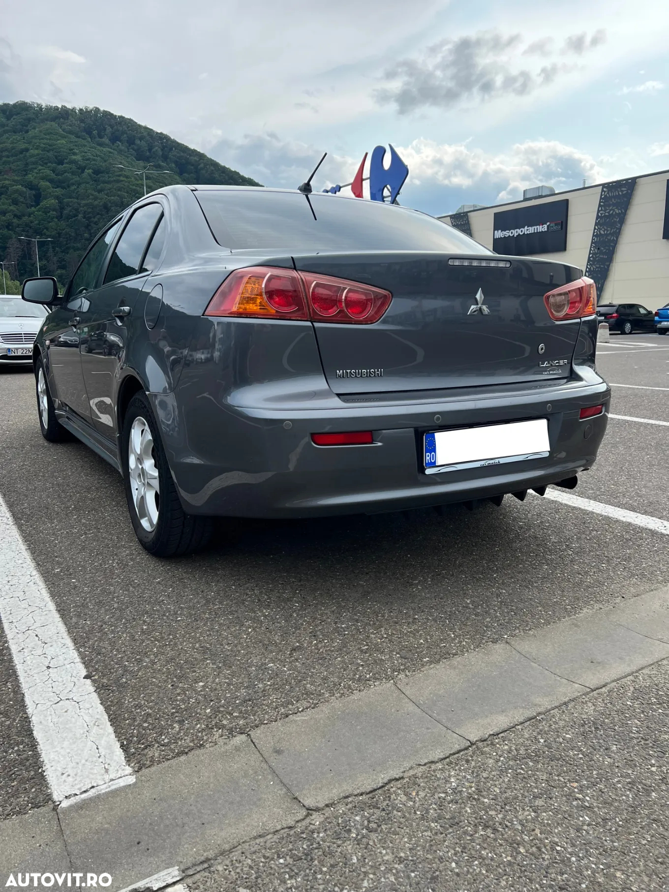 Mitsubishi Lancer 2.0 DI-D Instyle - 2