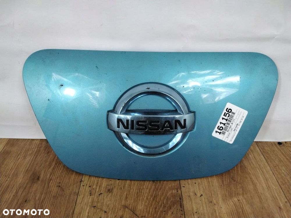 nissan leaf i atrapa grill ładowania - 1