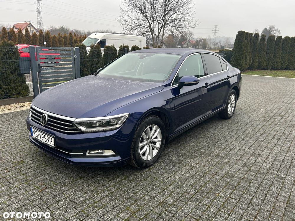 Volkswagen Passat 2.0 TDI 4Mot Elegance DSG - 1