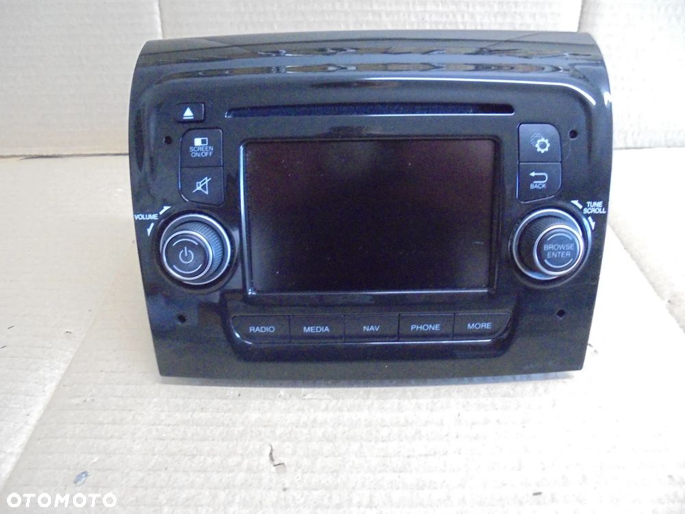 7356838820 RADIO FIAT DUCATO 2012- DOTYKOWE - 1