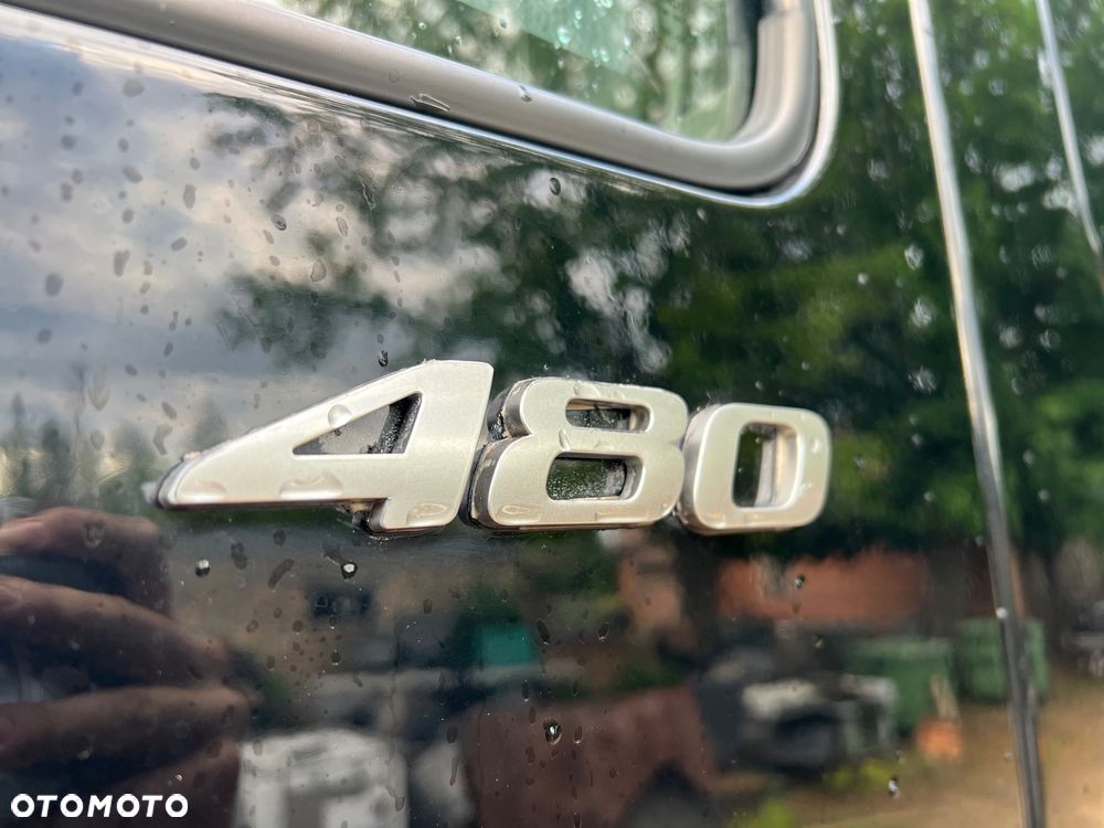 DAF XF 106.480 /2 ZBIORNIKI/ KLIMA POSTOJOWA / 2019 - 11