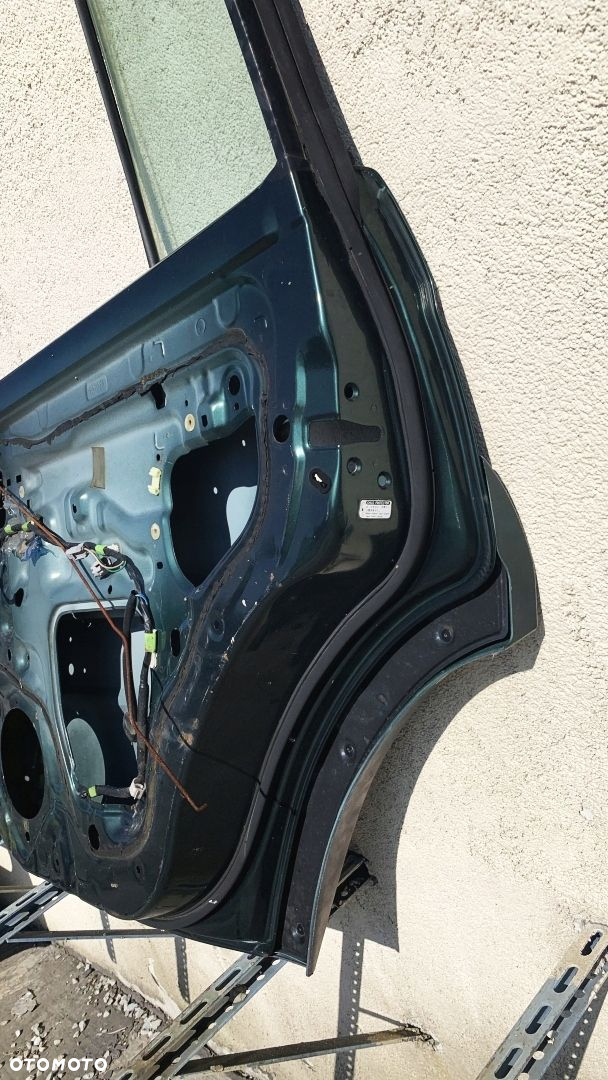 Drzwi tył prawy tylne prawe z listwą Toyota Land Cruiser 90 95 Gliwice - 7