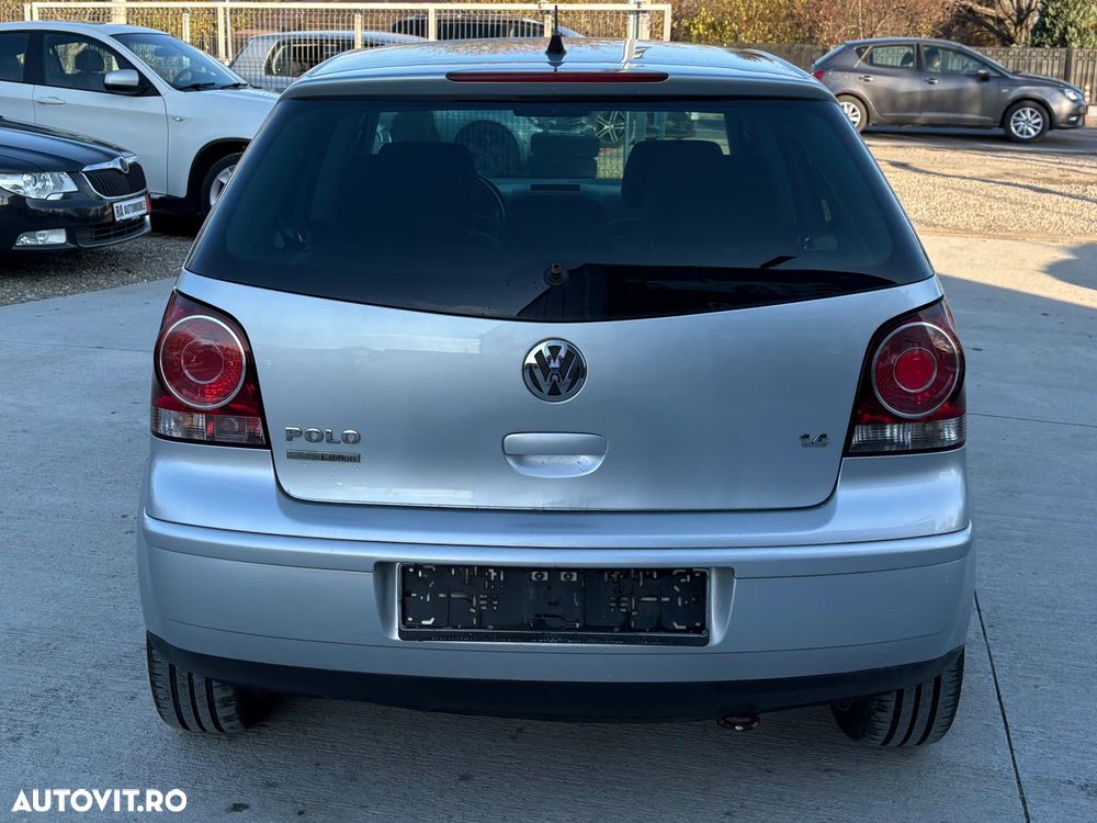 Volkswagen Polo 1.4 Black/Silver Edition - 13
