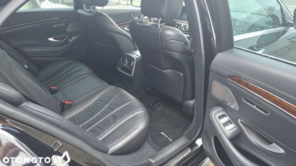Mercedes-Benz Klasa S 350 (BlueTEC) d 4Matic 7G-TRONIC - 13