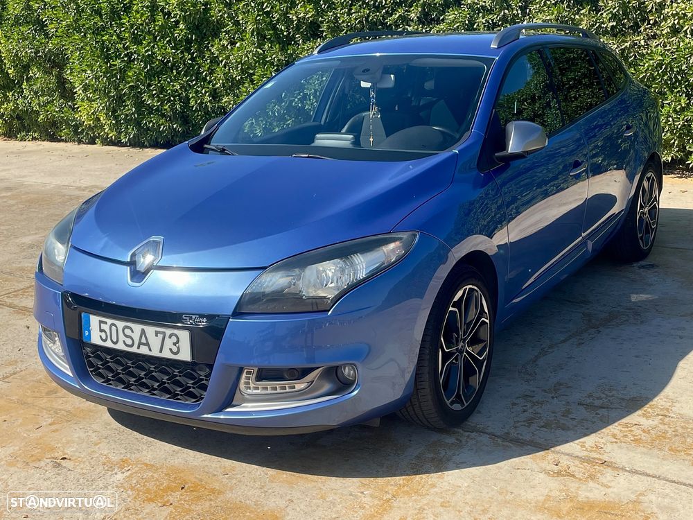 Renault Mégane Sport Tourer 1.5 dCi GT Line - 1