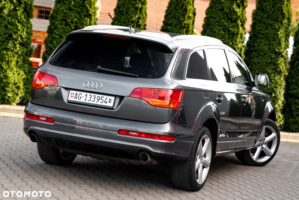 Audi Q7 3.0 TDI DPF quattro tiptronic - 9