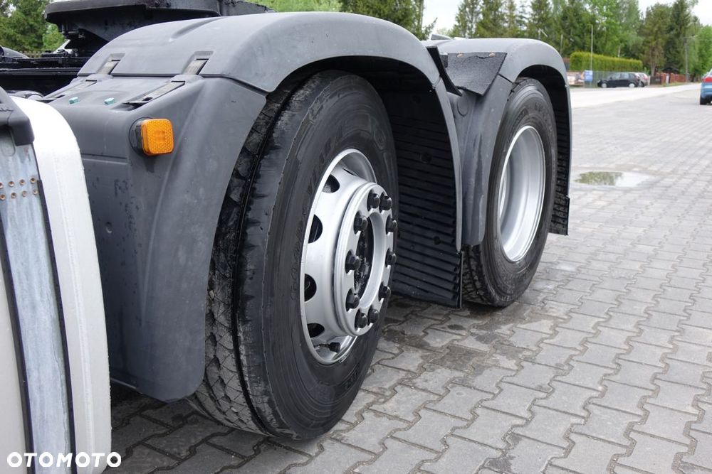 MAN TGX 26.510 6x2/4 BL SA / PUSHER / XXL / STANDARD / AUTOMAT / OŚ PODNOSZONA SKRĘTNA / RETARDER / LODÓWKA / KLIMA POSTOJOWA - 24