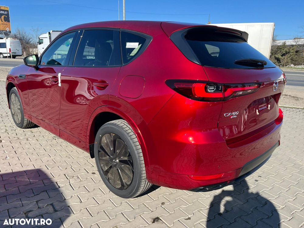 Mazda CX-60 e-Skyactiv PHEV Homura - 4