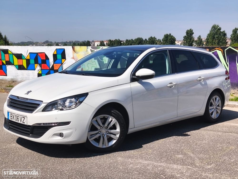 Peugeot 308 SW BlueHDi 120 Stop & Start Allure - 4