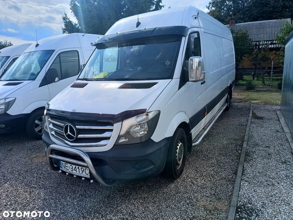 Mercedes-Benz Sprinter max klima hak 3.5 tony - 16