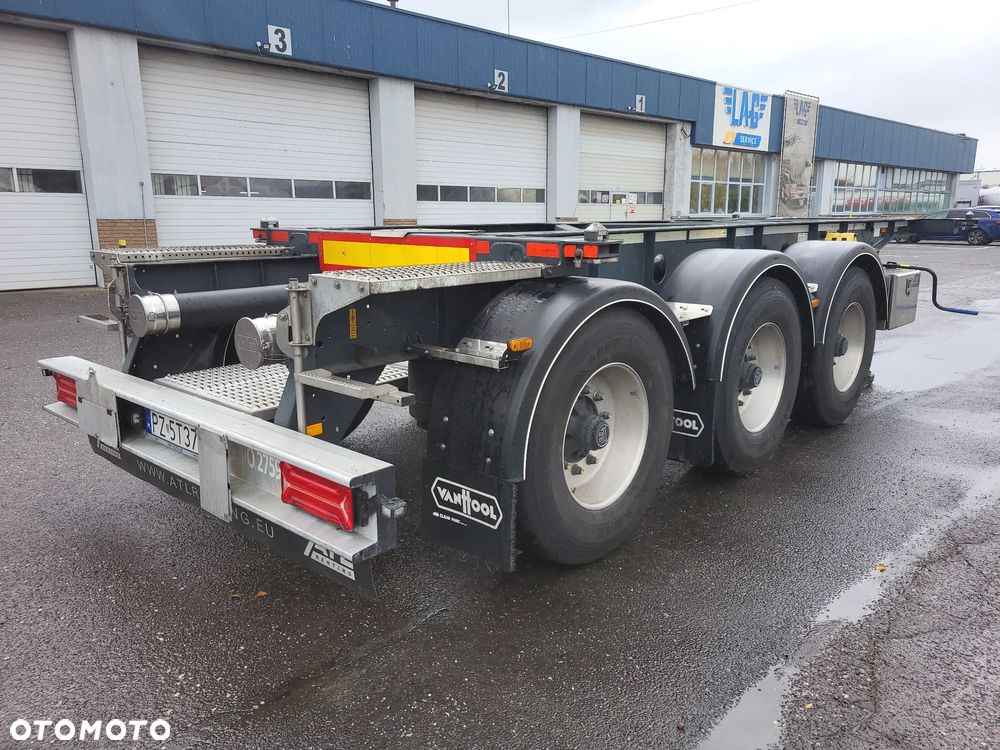Van Hool 3-AXLE SEMI TRAILER