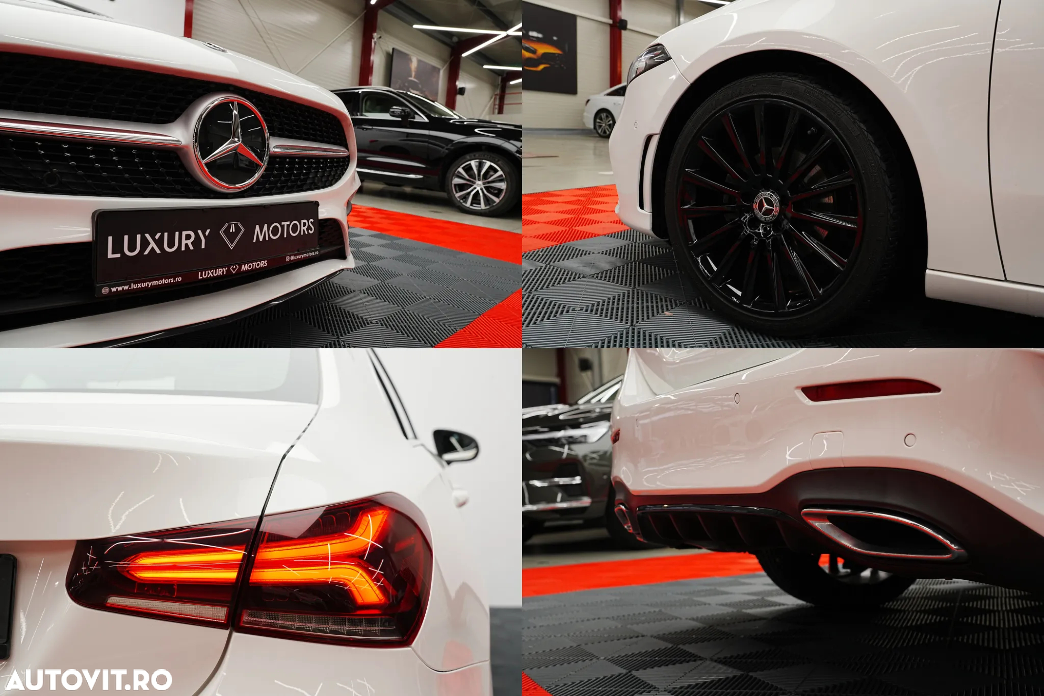 Mercedes-Benz A 180 d 7G-DCT AMG Line - 24