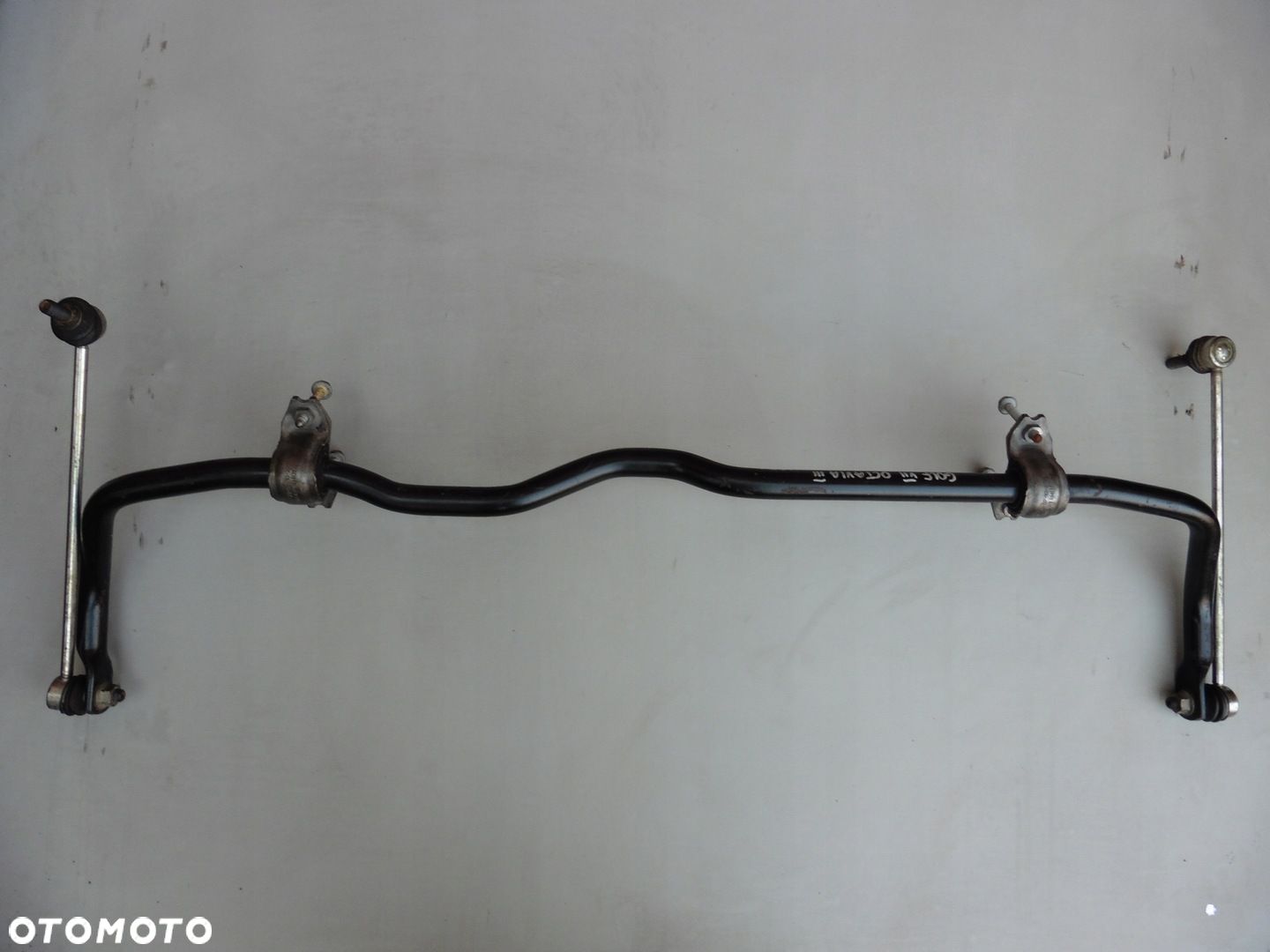 DRĄŻEK STABILIZATORA STABILIZATOR PRZÓD VW GOLF VII AUDI A3 8V OCTAVIA III - 1