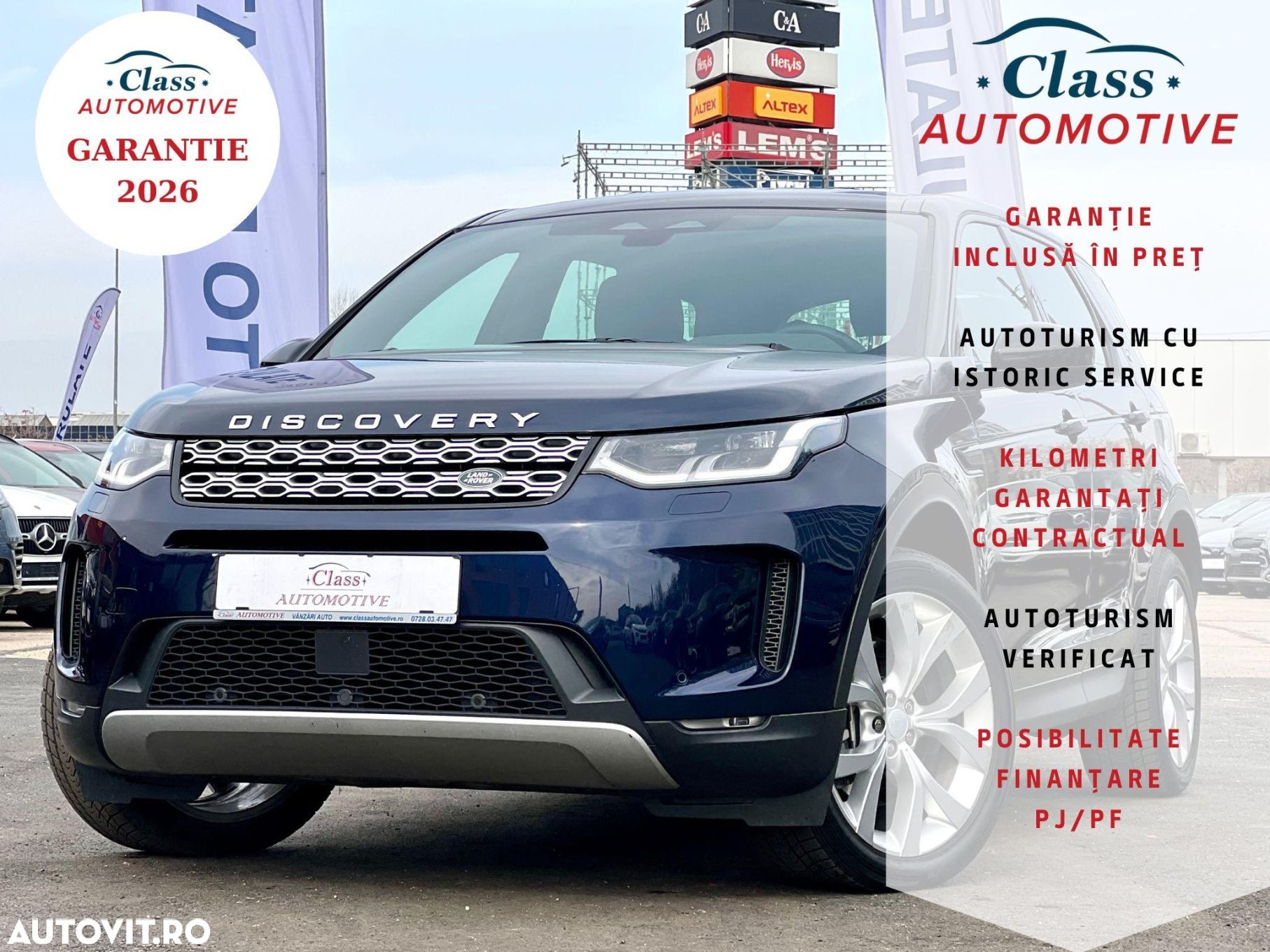 Land Rover Discovery Sport - 1